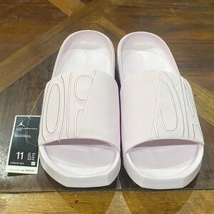 Adidas Soft Pink Slide Sandals